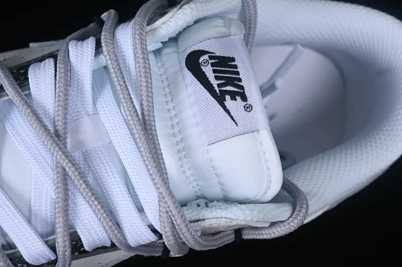 All categories Nk SB Dunk series Nk SB Dunk Low low-top sneakers Nk Dunk Low Chinese style ink painting black and white gray Da Vinci custom SB strap low-top casual sneakers DD1503-109